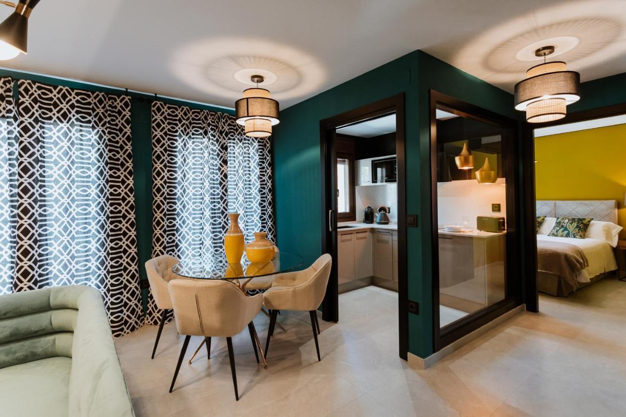 Apartamentos Boutique Heritage سان مارتن دي تريفيخو المظهر الخارجي الصورة