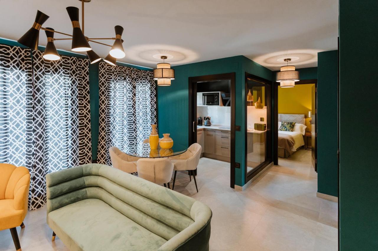 Apartamentos Boutique Heritage سان مارتن دي تريفيخو المظهر الخارجي الصورة