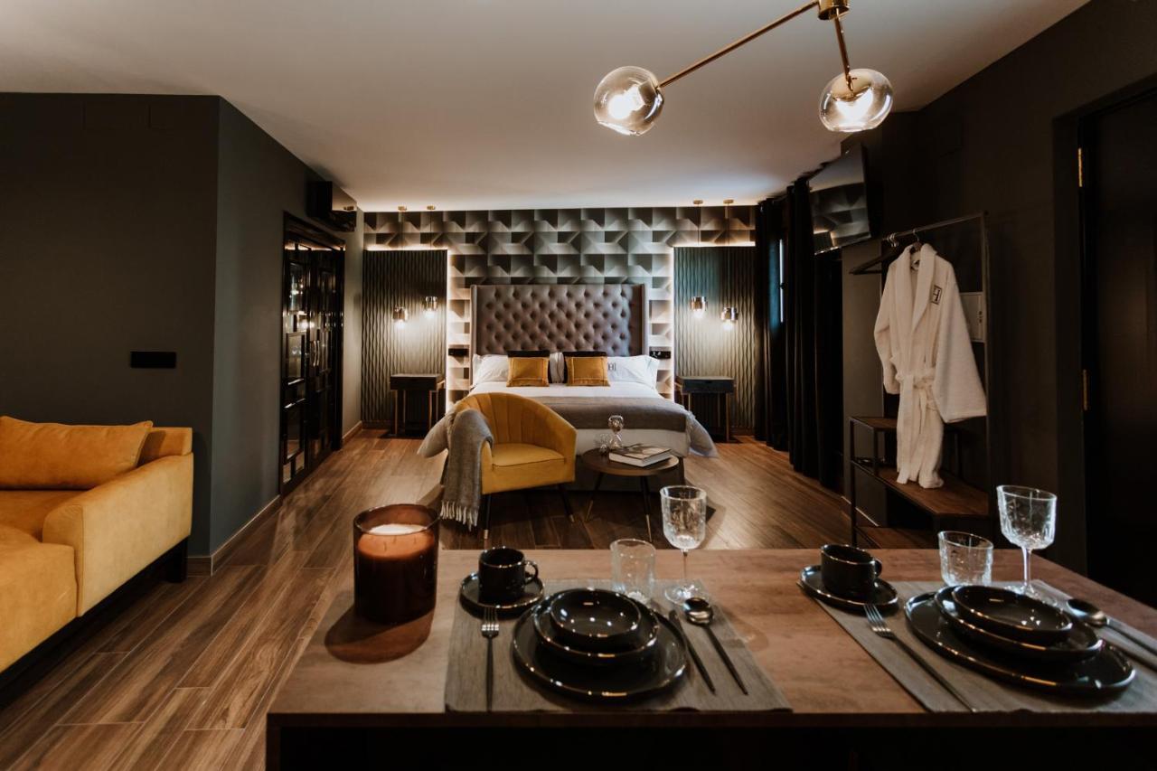 Apartamentos Boutique Heritage سان مارتن دي تريفيخو المظهر الخارجي الصورة