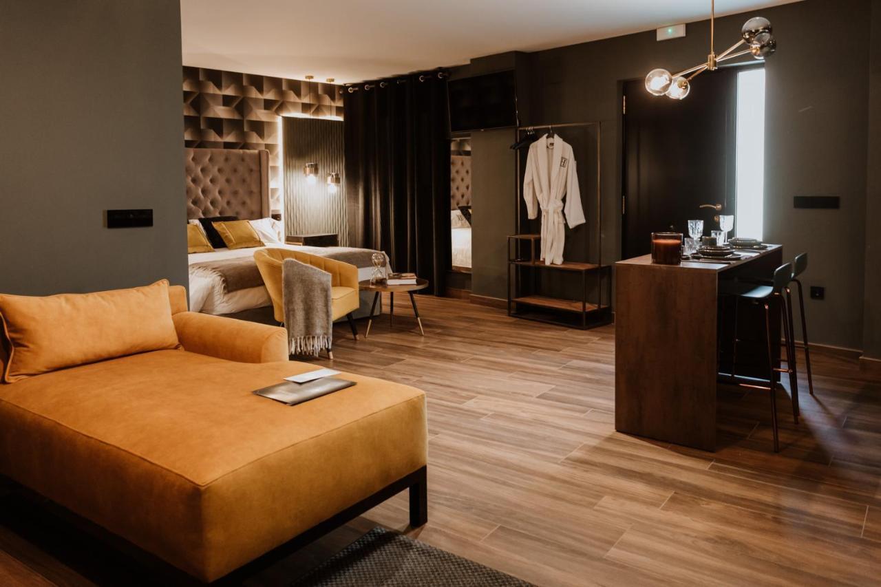 Apartamentos Boutique Heritage سان مارتن دي تريفيخو المظهر الخارجي الصورة