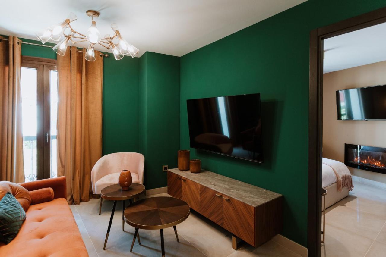 Apartamentos Boutique Heritage سان مارتن دي تريفيخو المظهر الخارجي الصورة