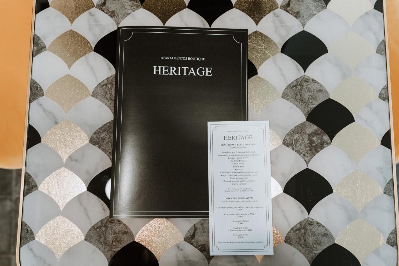Apartamentos Boutique Heritage سان مارتن دي تريفيخو المظهر الخارجي الصورة