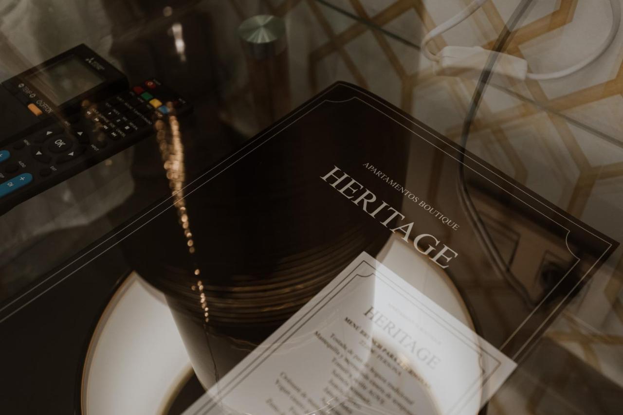 Apartamentos Boutique Heritage سان مارتن دي تريفيخو المظهر الخارجي الصورة