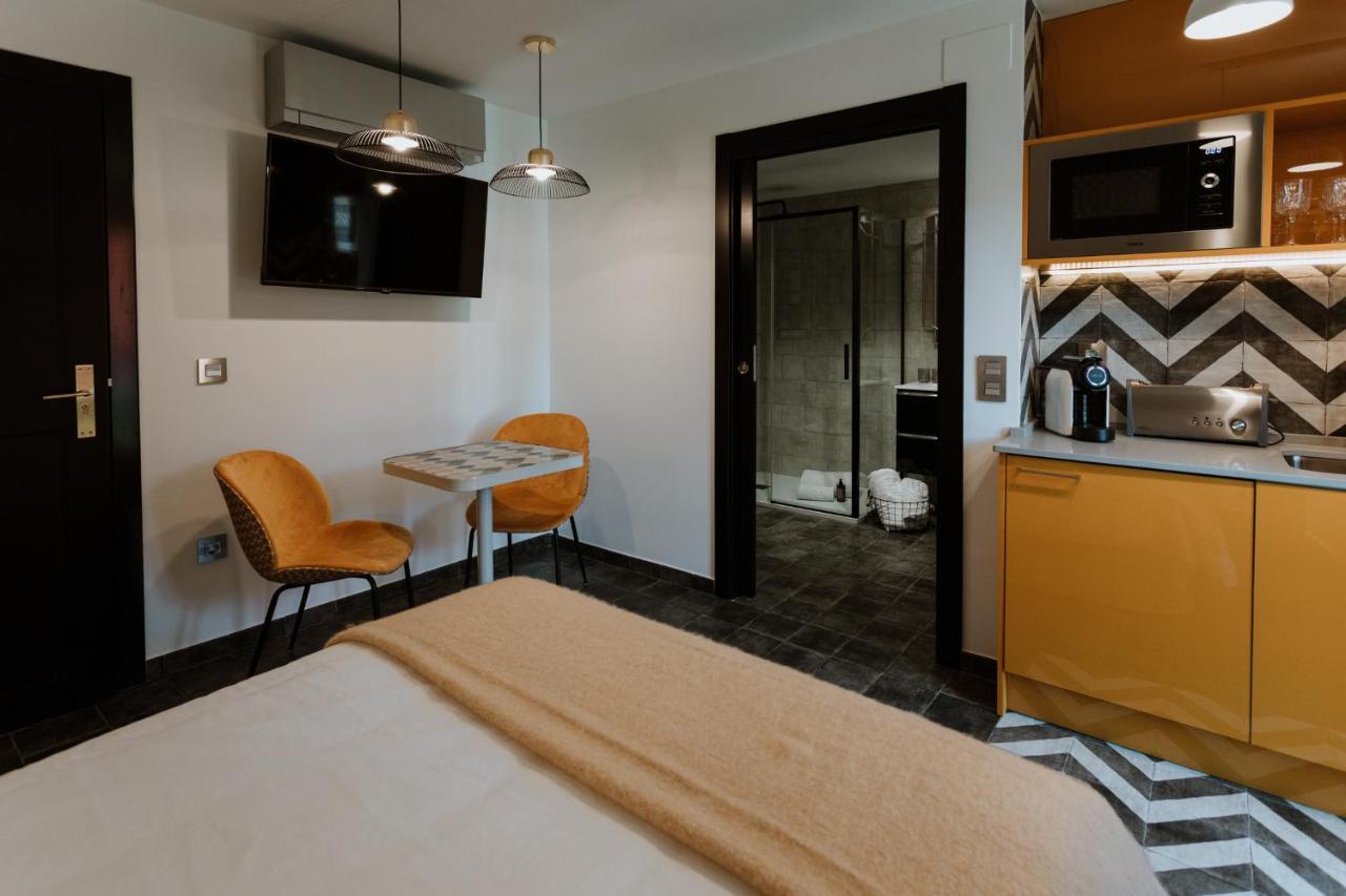 Apartamentos Boutique Heritage سان مارتن دي تريفيخو المظهر الخارجي الصورة