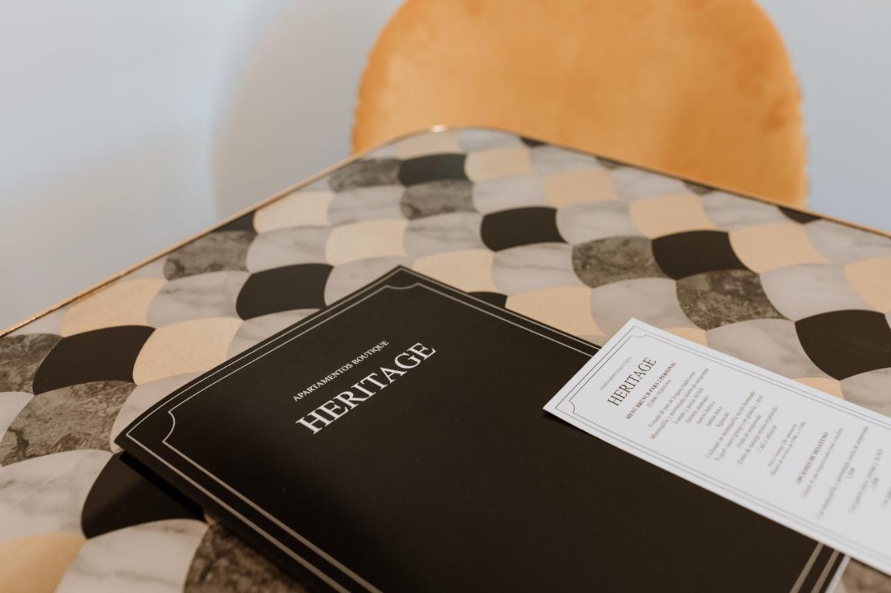 Apartamentos Boutique Heritage سان مارتن دي تريفيخو المظهر الخارجي الصورة